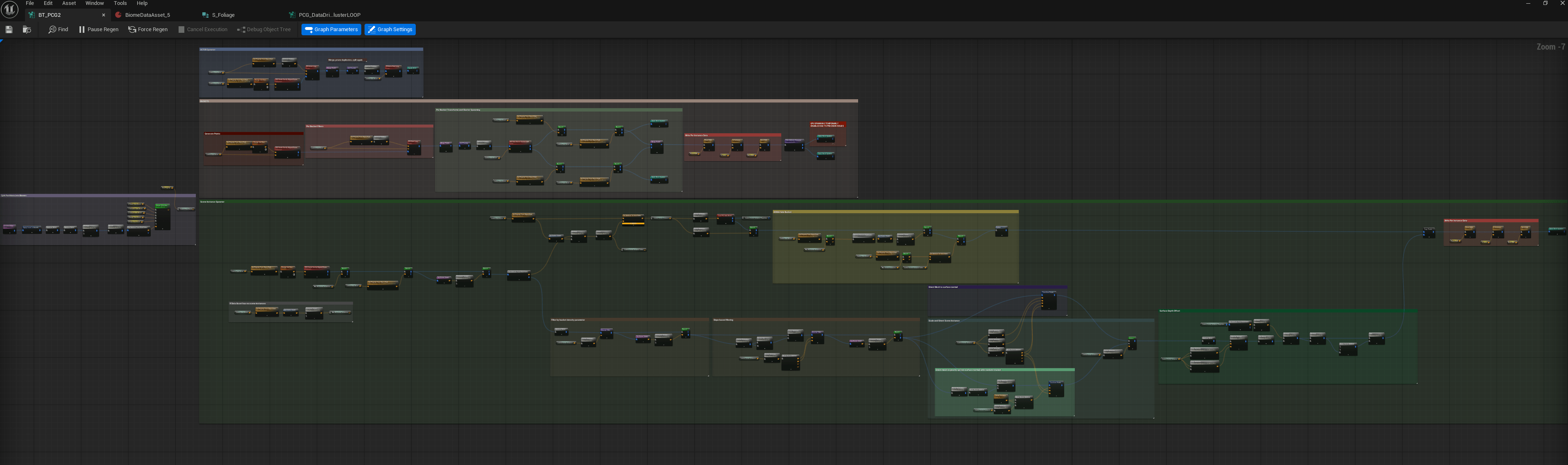 =3828x1134 Overview of our master PCG chain.