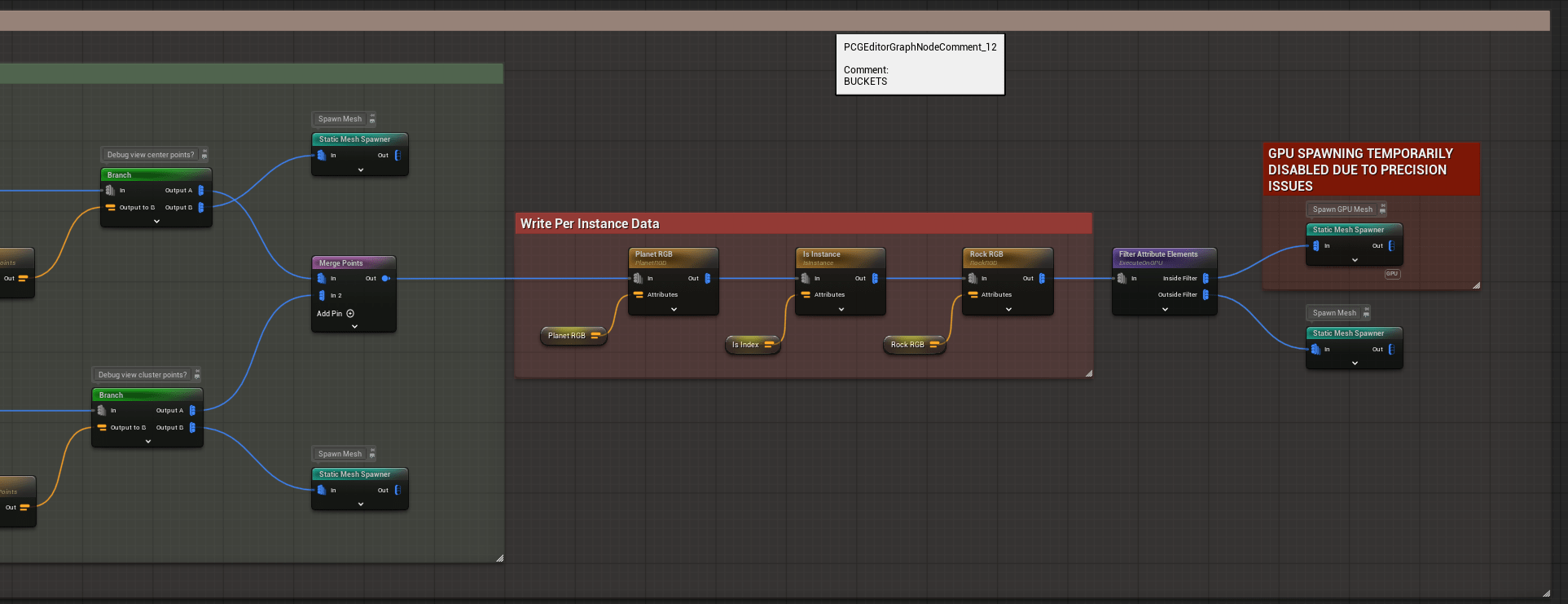 =1925x741 The end of our master graph, where mesh actors get spawned.